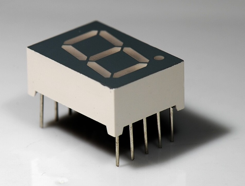    7-сегментные LED-индикаторы: устройство и кодирование