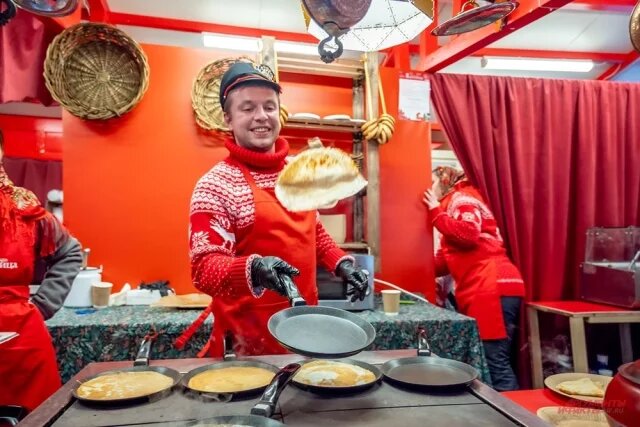    Куда можно отправиться с детьми на широкую Масленицу в Москве ?