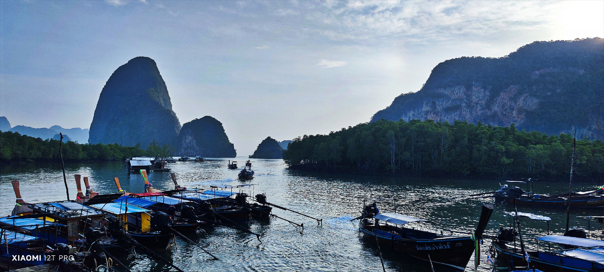 Пирс в деревне.