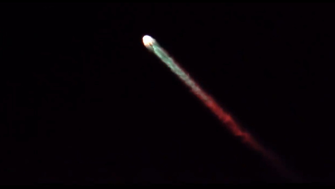    запуск микроспутников Starlink Falcon 9