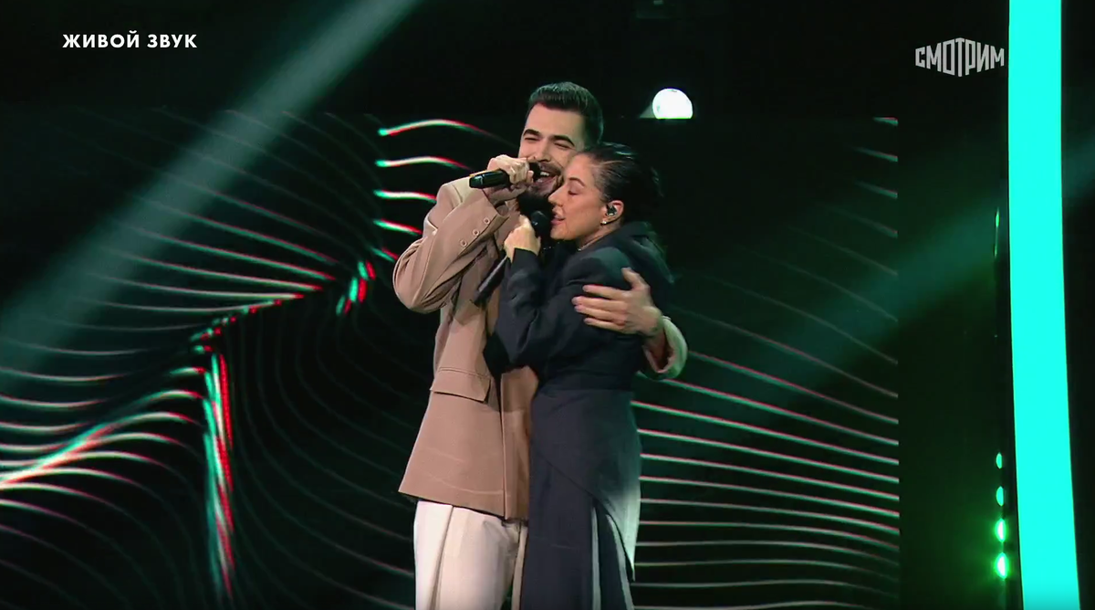 Вячеслав Макаров и Мария Зайцева.