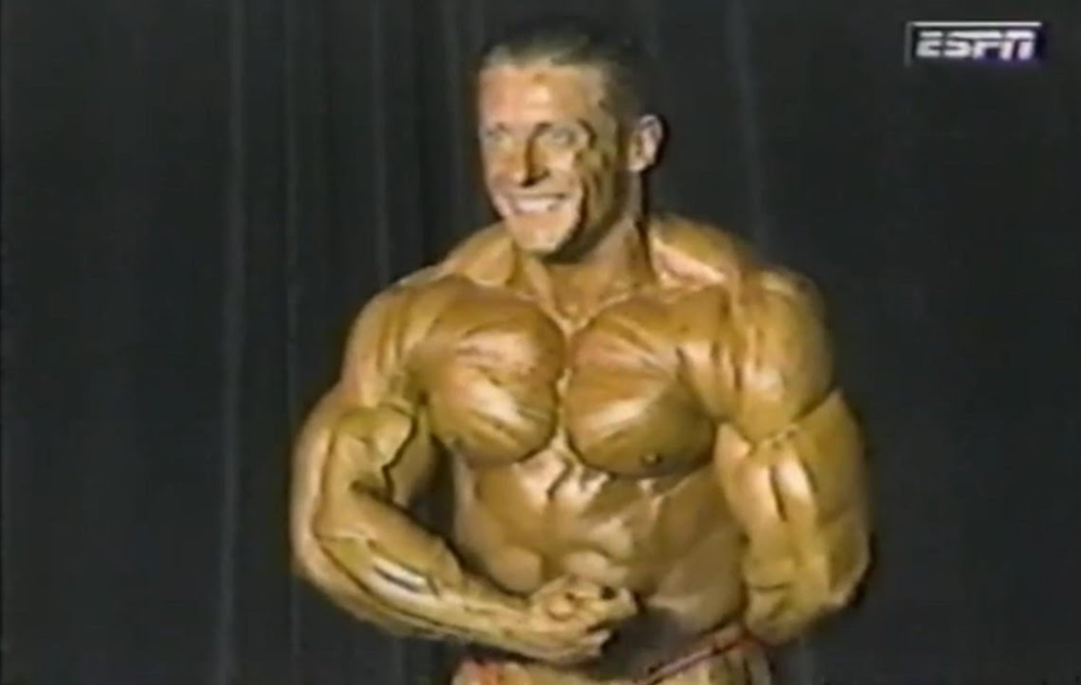 В молодости