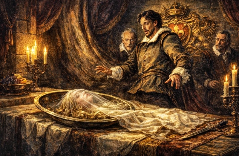 Голова любовницы на серебряном блюде: история одной женской мести из эпохи Медичи