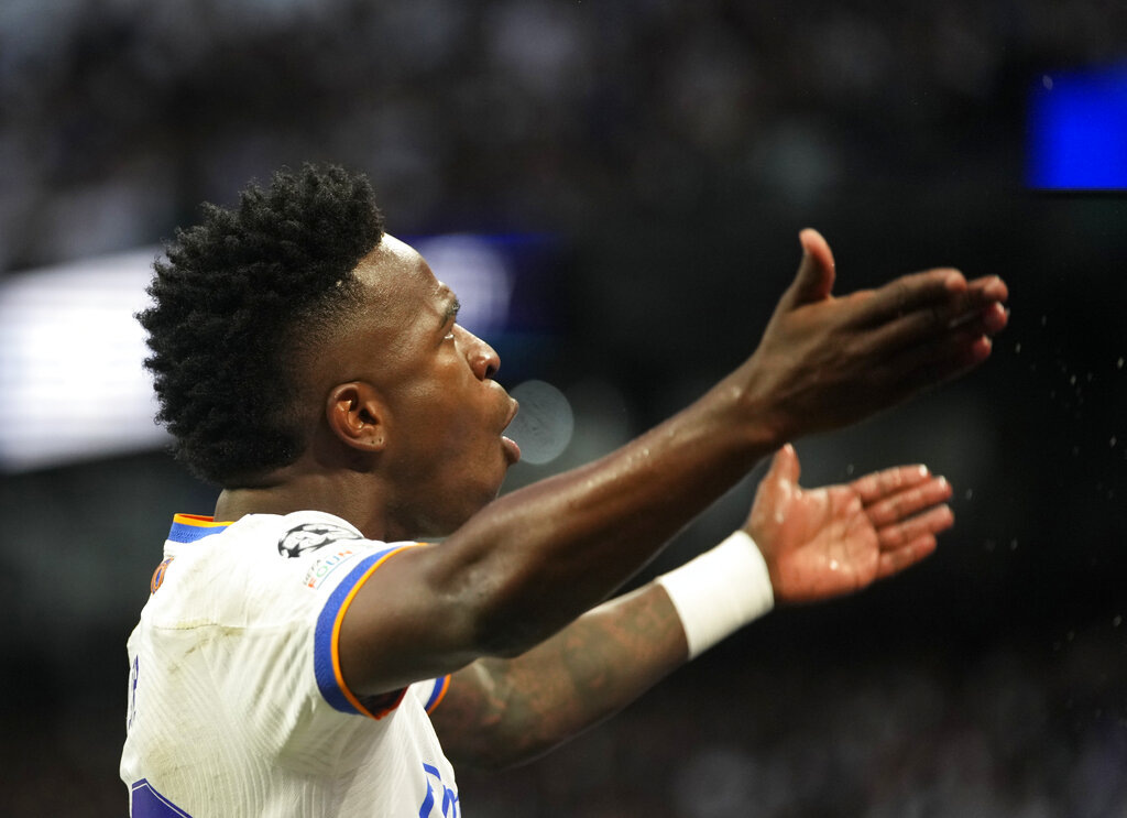    Футбол Винисиус Жуниор (AP)