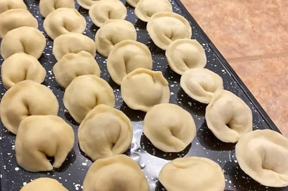    Томские производители подмешивают курицу в говяжьи пельмени
