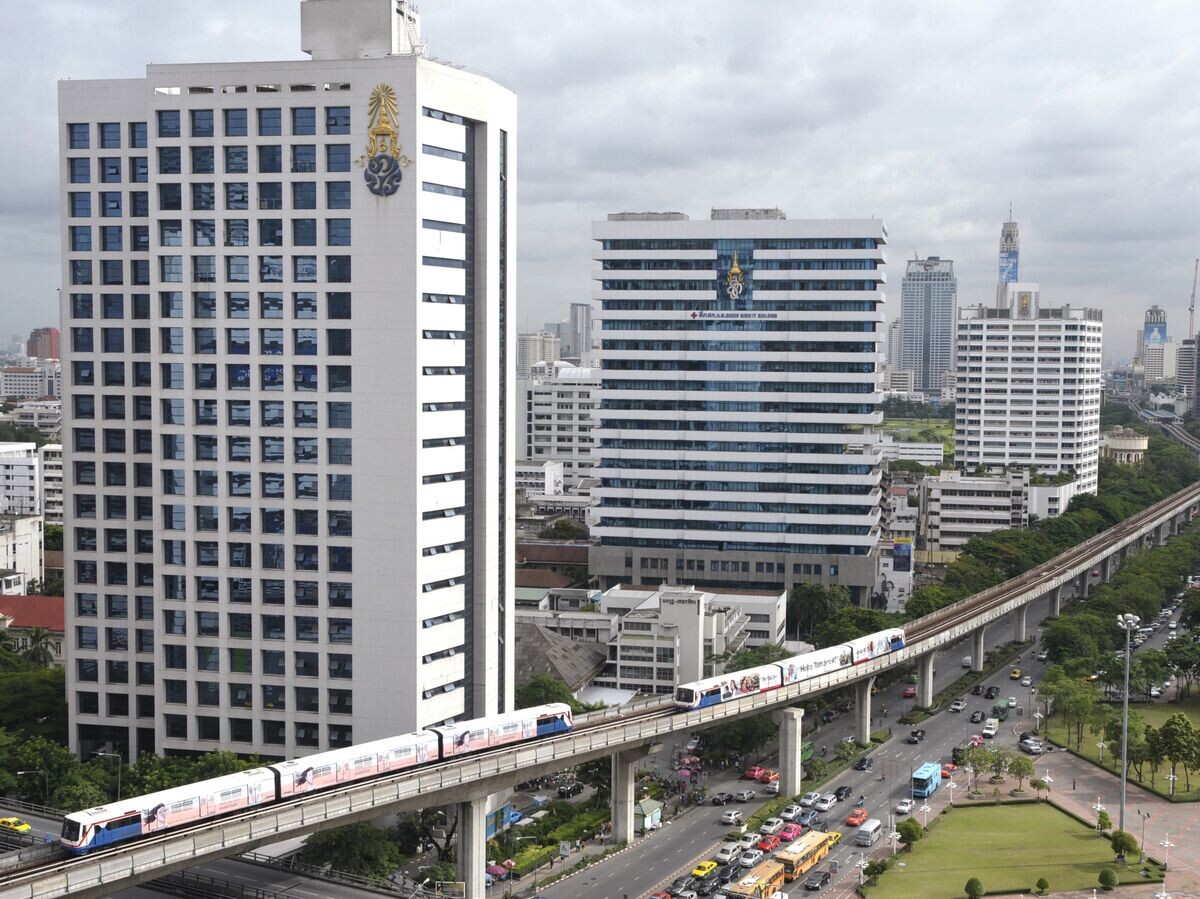    Виды столицы Таиланда - Бангкока. | © РИА Новости / Эдуард Песов