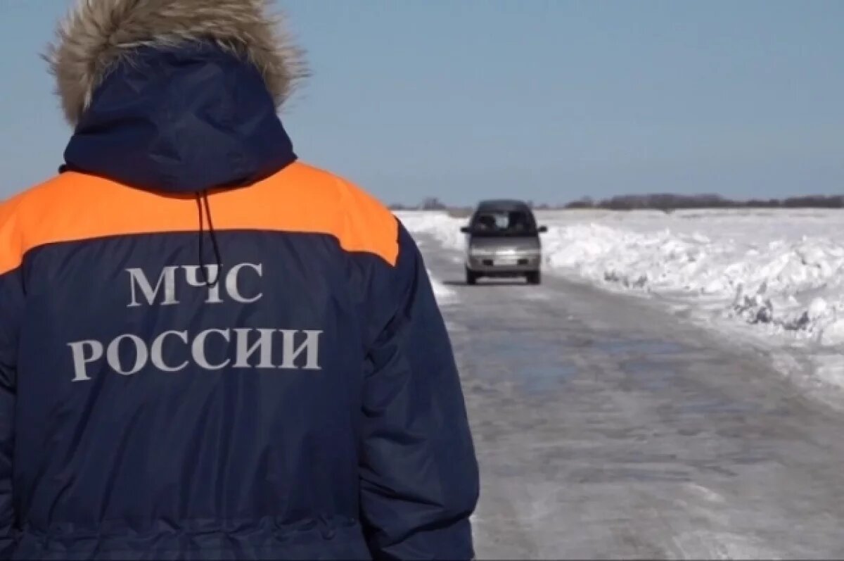    Две ледовые переправы в Хабаровском крае прекратили работу