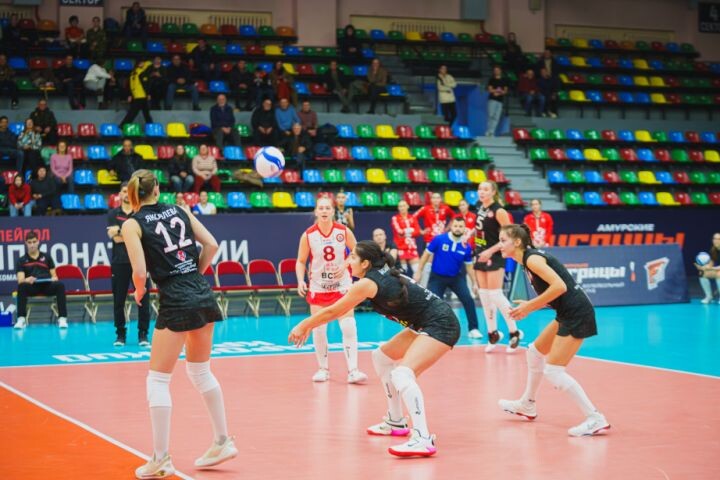    Фото:ВК «Амурские тигрицы»