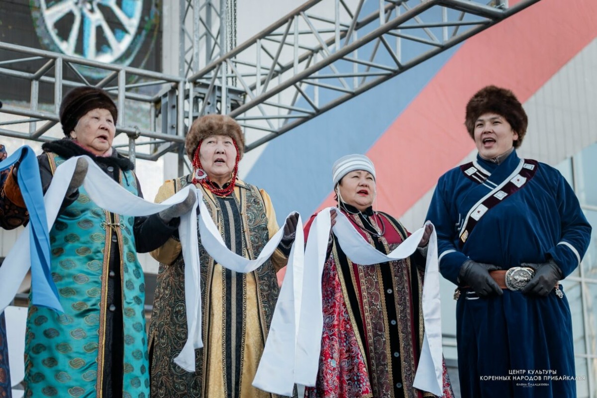 Сагаалган начался в Иркутской области
Фото: Центр культуры коренных народов Прибайкалья