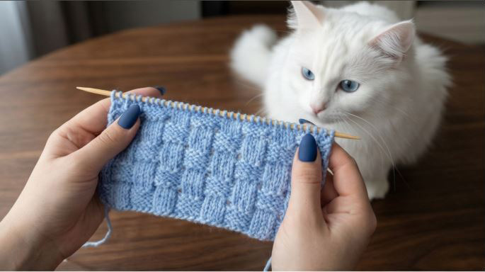 Ажурная плетёнка спицами: популярный узор с “дорогим” эффектом, а вяжется без драмы 🙂