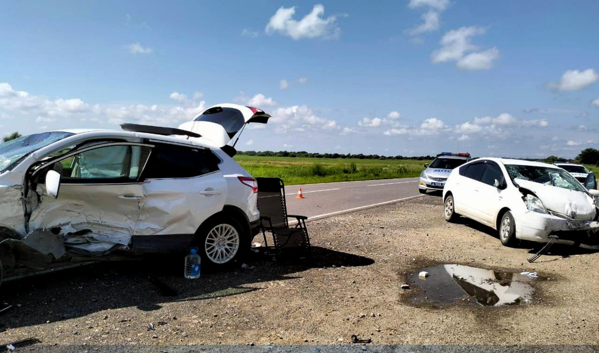    ДТП Приморье