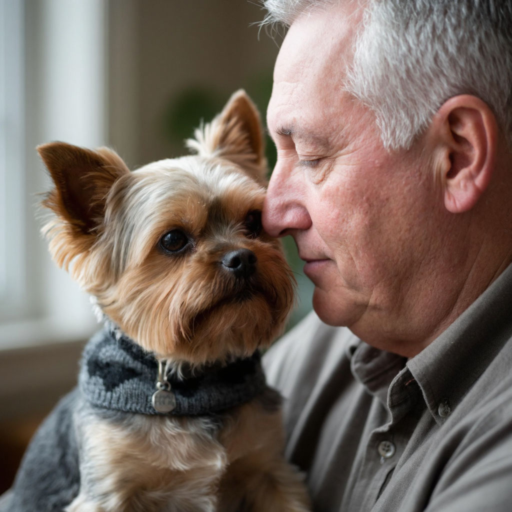 В мире, где старение неизбежно, а угроза деменции нависает над миллионами, эти маленькие ангелы дарят нам самый ценный ресурс — время. Время помнить, время говорить, время оставаться собой