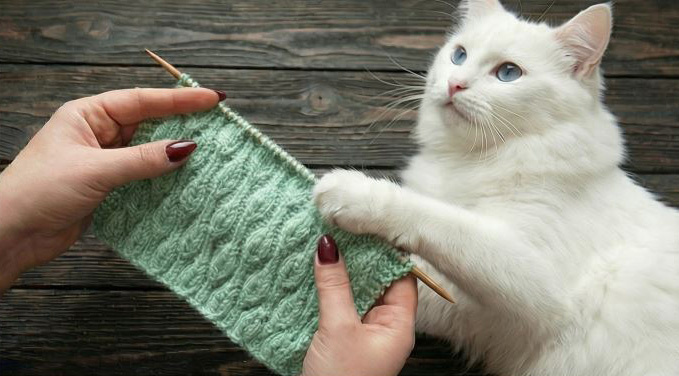 Резинка спицами с объёмными листиками: мягкая, эластичная и держит форму как “спортсмен” 🙂