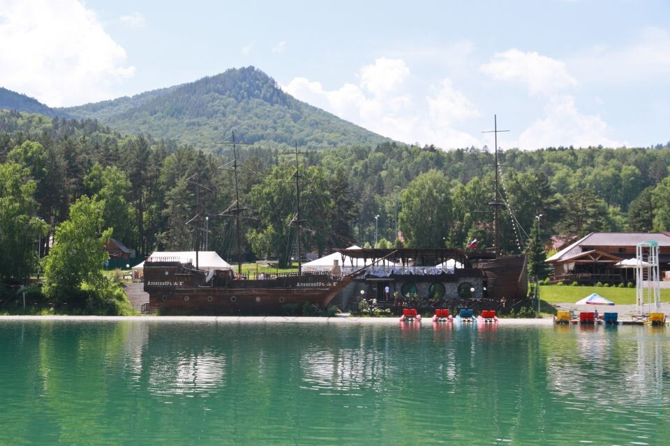    Бирюзовая Катунь. Источник: Толк