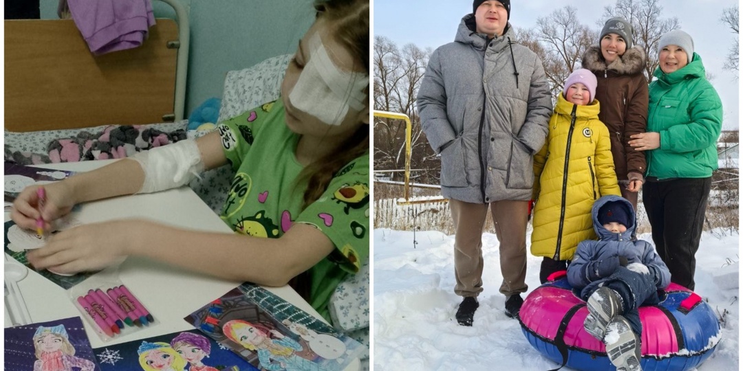 Бабушка спасла внука ценой своей жизни: после страшной аварии семье Сиротининых нужна помощь