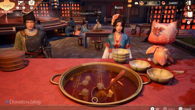    Hotpot House в Infinity Nikki