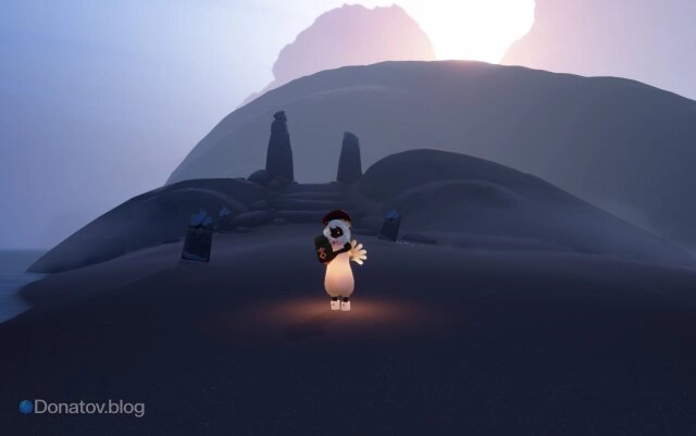    Ребёнок света с камерой в руках