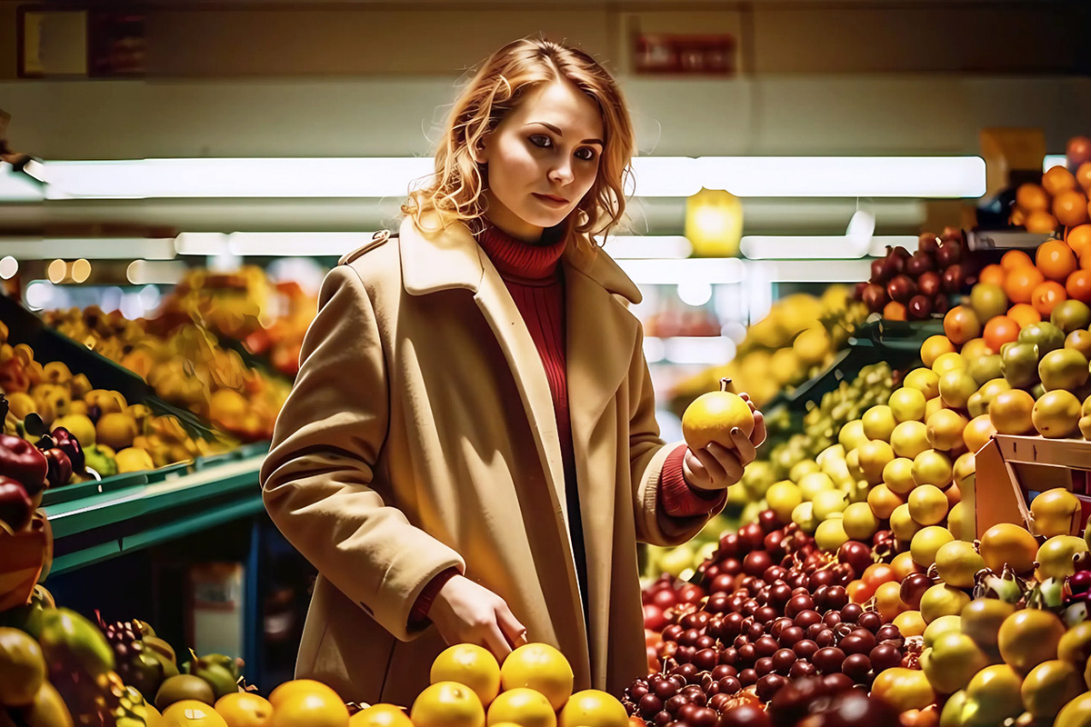 , Пензенская область удерживает первенство в стране по продуктивности молочного стада.  Фото: Изображение сгенерировано нейросетью Kandinsky 3.1