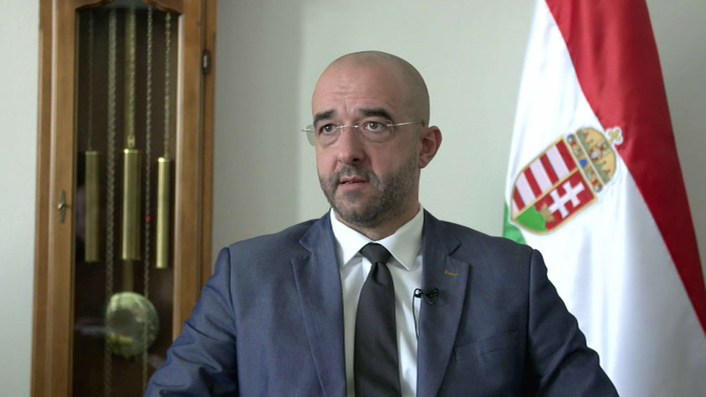    Интервью на "России 24". Золтан Ковач. Эфир от 28.08.2015