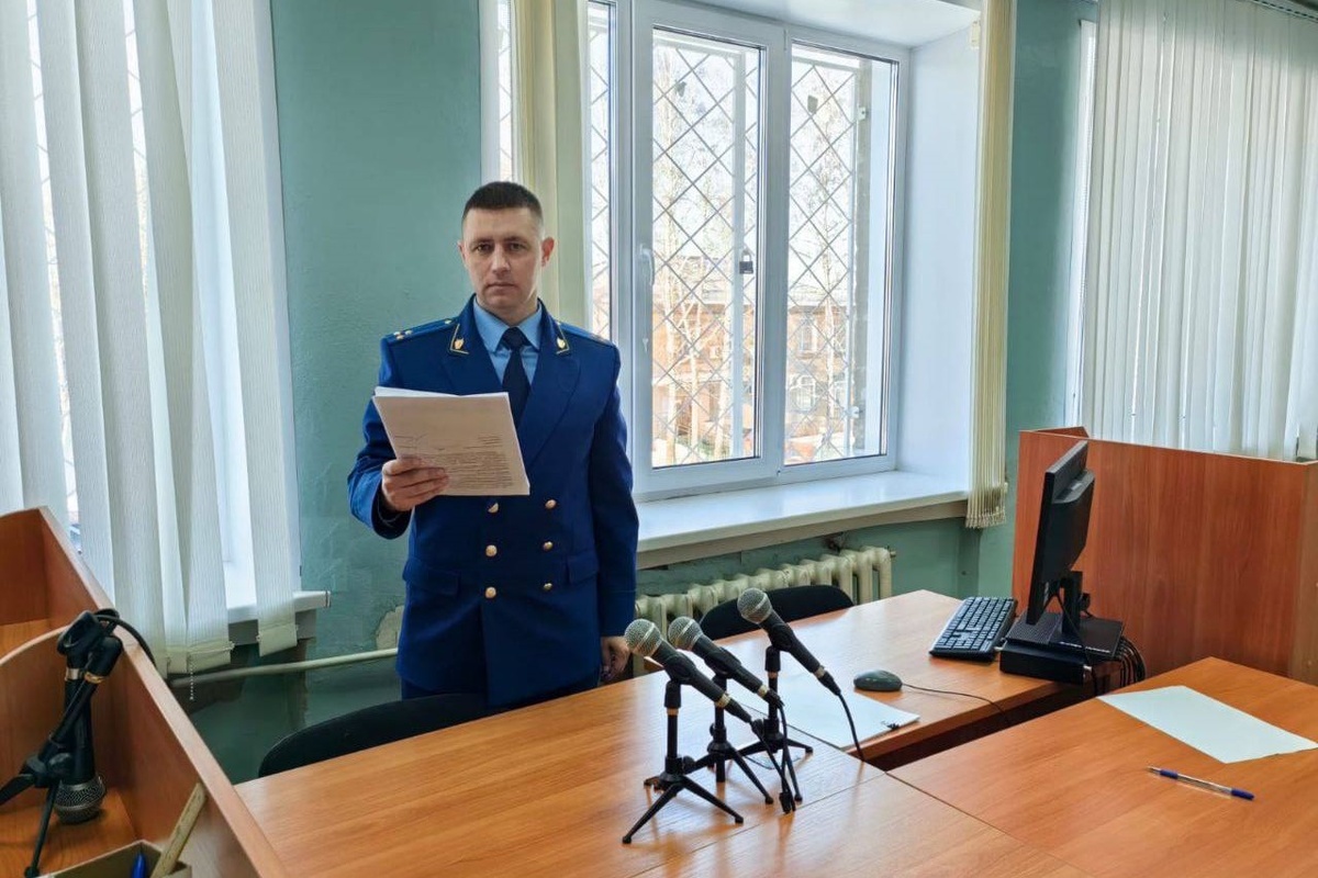    Фото: прокуратура НСО