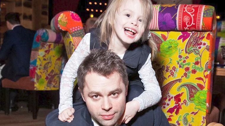    Виталий Гогунский перепутал возраст дочери. Telegram/ Виталий Гогунский /gogunsky_v https://t.me/gogunsky_v\