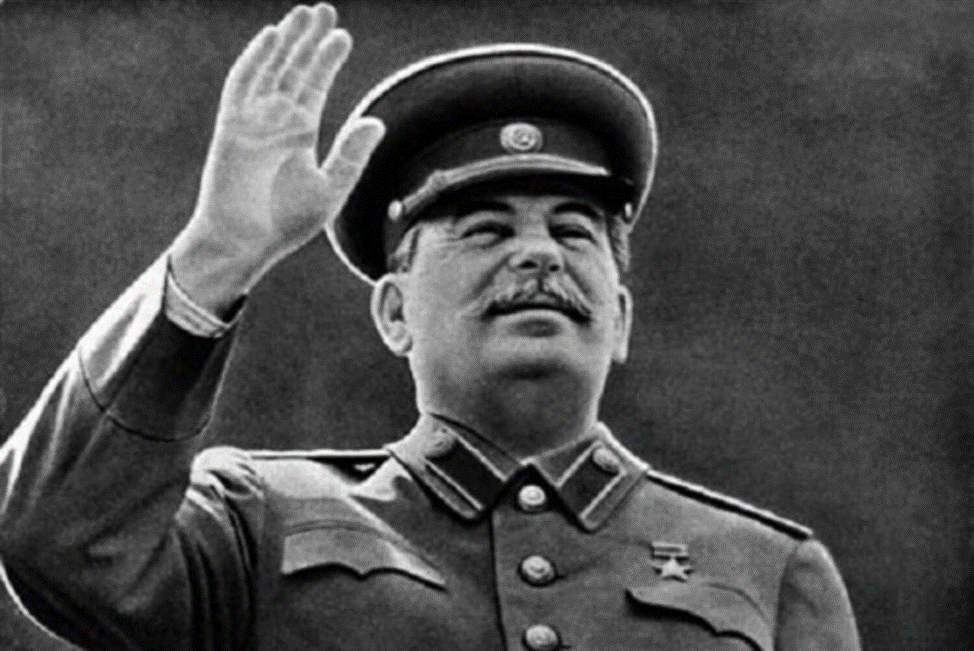 Сталин наш дурак!