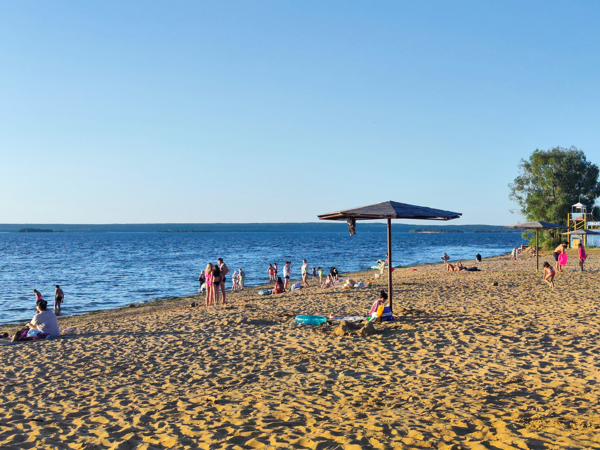 Губернатор Приморья потребовал оборудовать официальные места для купания детей в каждом районе.  Фото: Фото: ФедералПресс / Ксения Кобалия