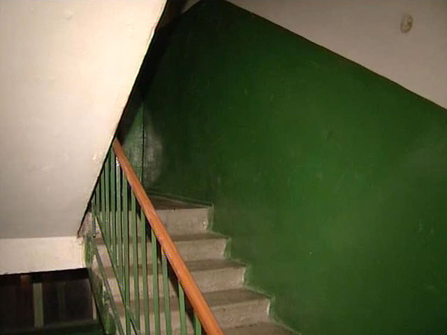    Тула. Убийство семьи: лестничная клетка