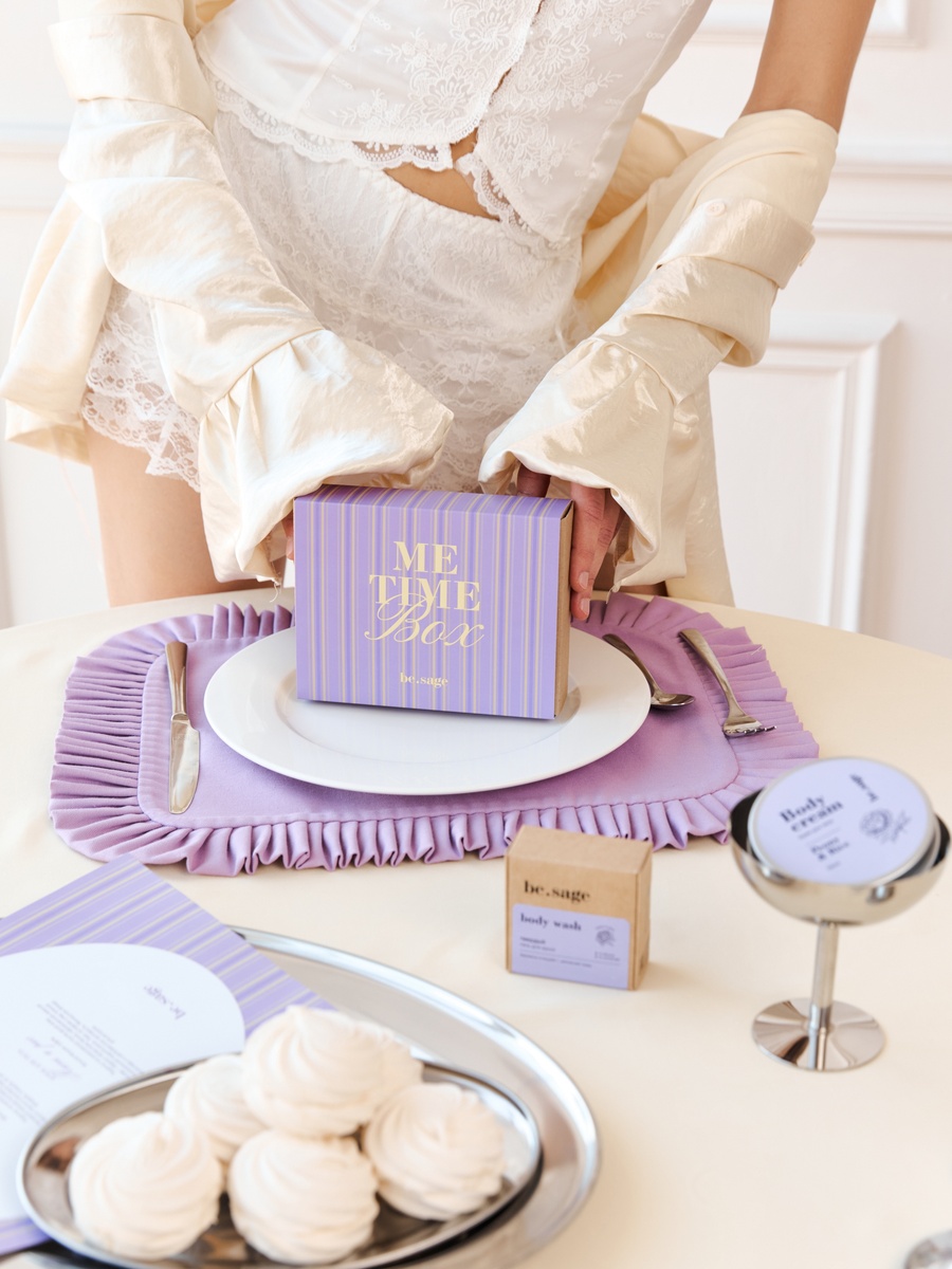 На фото: ME TIME box be.sage