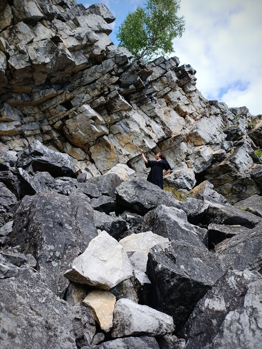 Белый камень, Прокопьевский район, Кемеровская область - Кузбасс