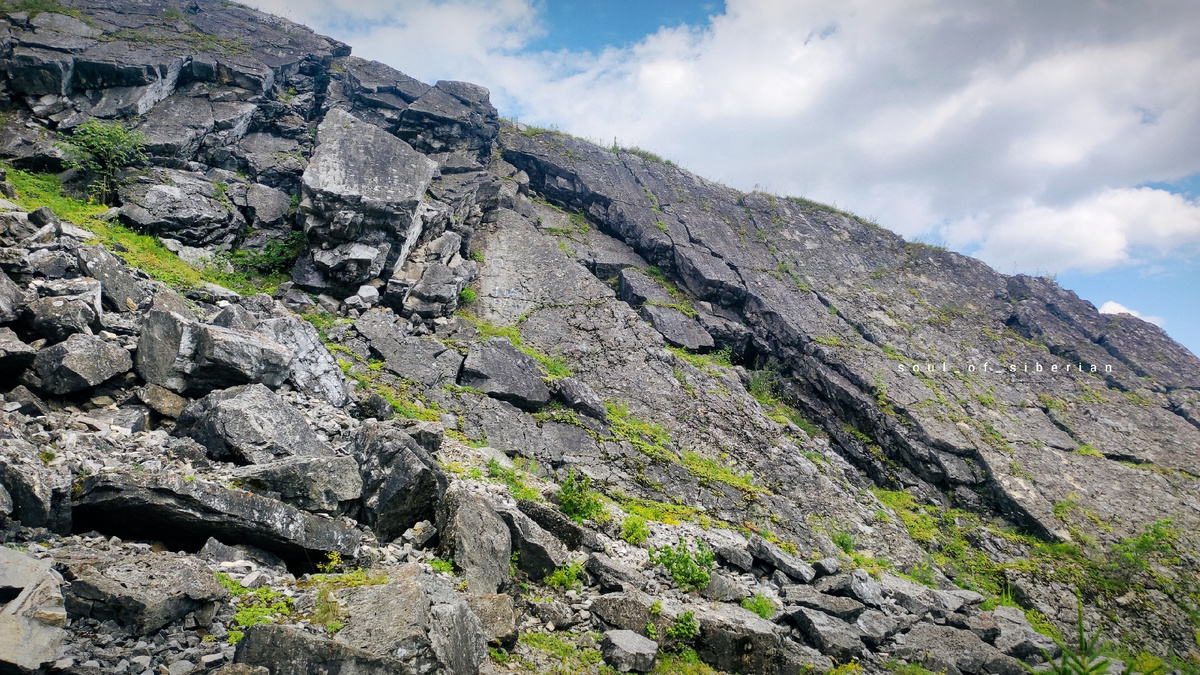 Белый камень, Прокопьевский район, Кемеровская область - Кузбасс