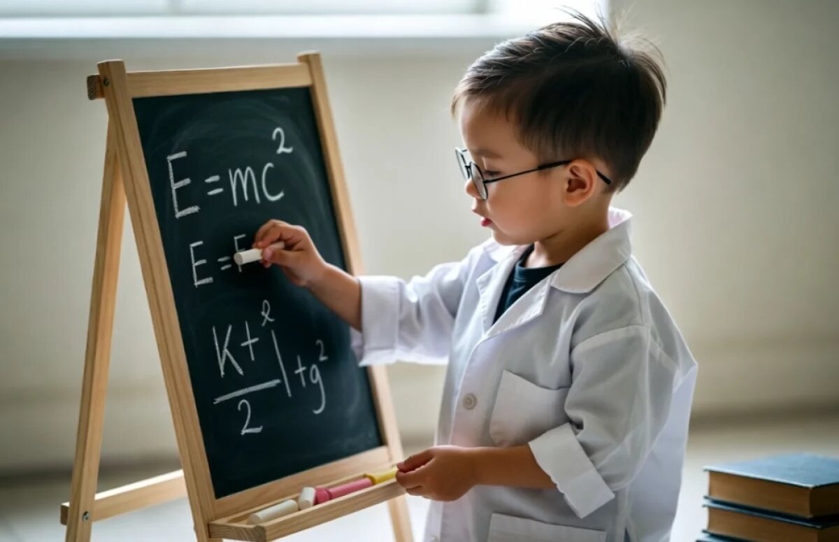    В Хабаровском крае математиков и физиков начнут готовить с детского сада