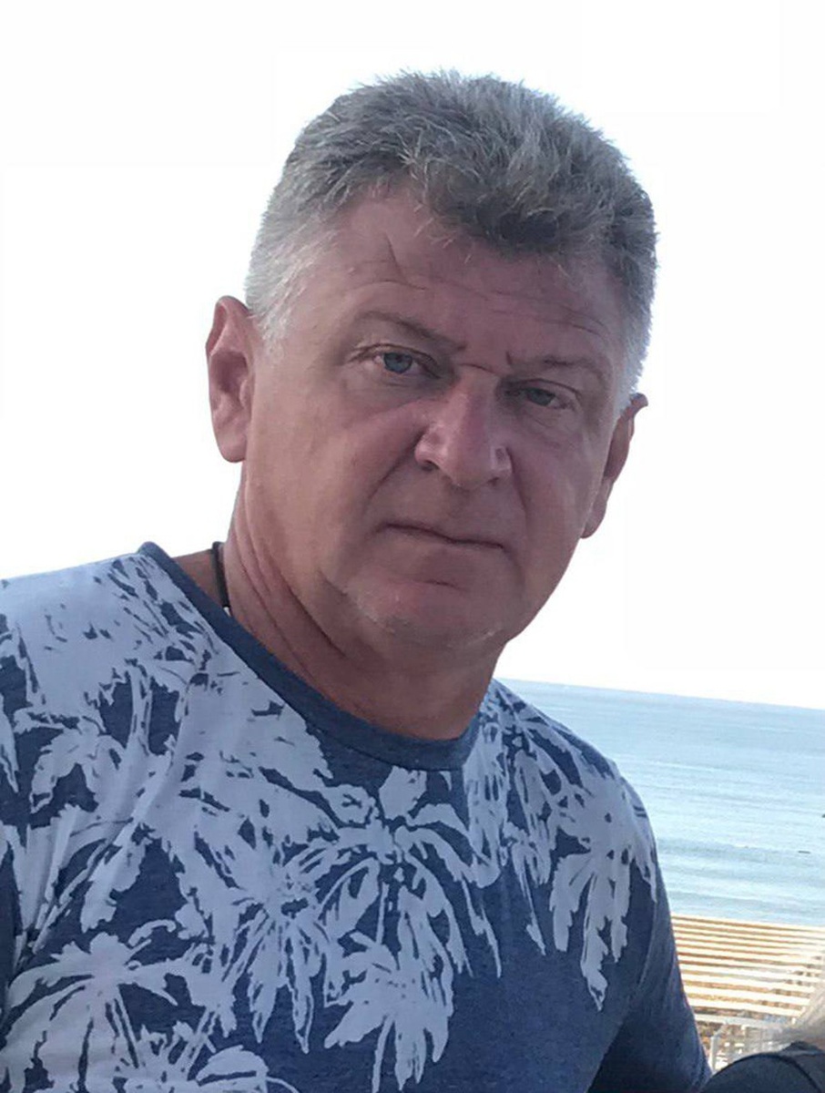    Погибший энергетик Олег Чуев Личный архив