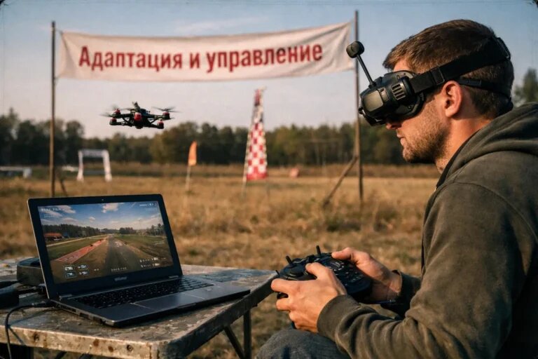    Обучение FPV как навык адаптации к условиям "Обученик"
