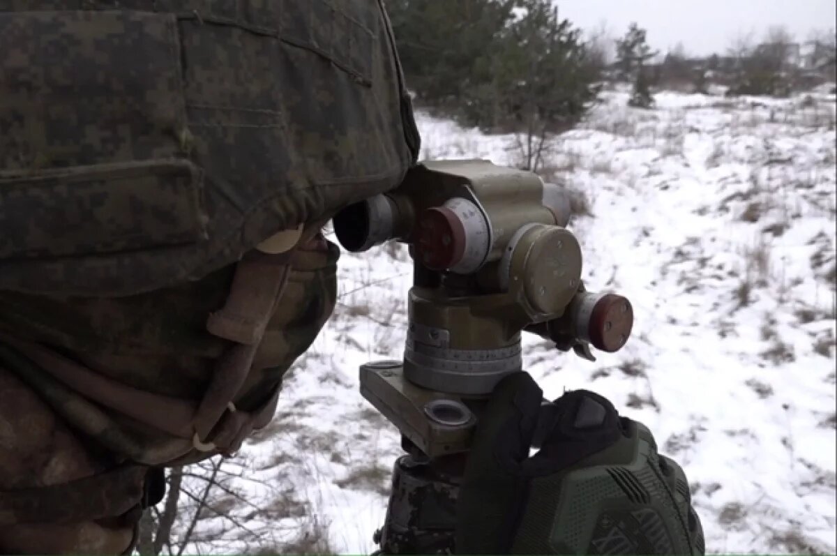    Российские гаубицы Д-30 поразили сеть укреплений ВСУ в Запорожской области