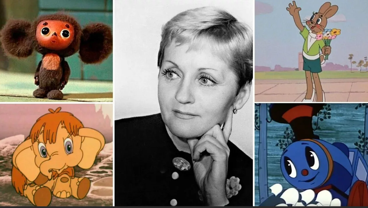 Клара Румянова и ее персонажи