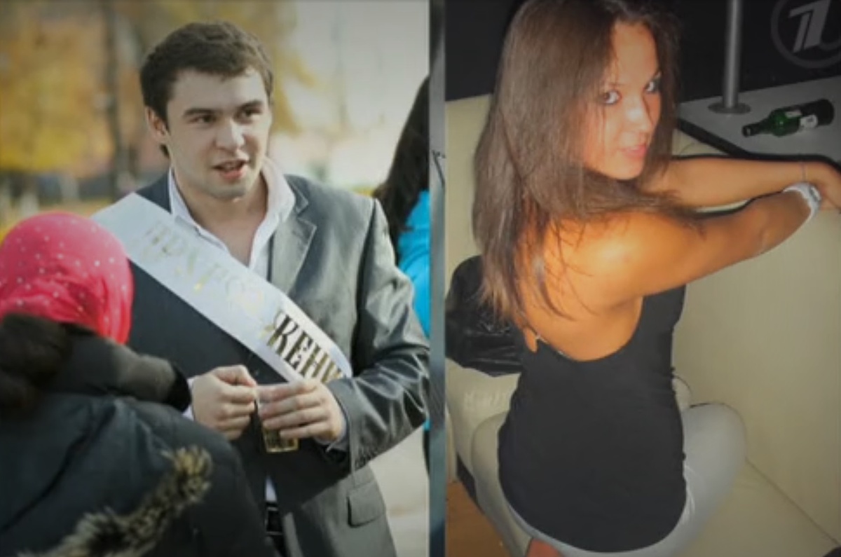 Убийца Веры был ее одноклассником. Скриншот передачи "Пусть говорят" от 20.11.2012