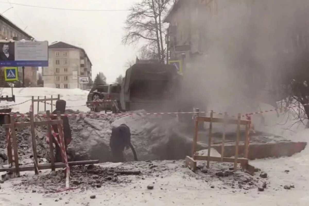    В Бодайбо вернули отопление еще в 16 домах