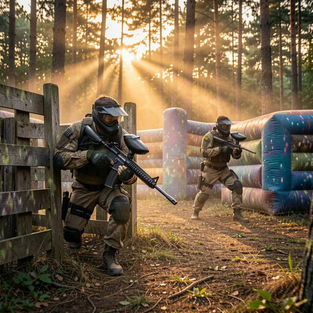 Страйкбол vs Пейнтбол