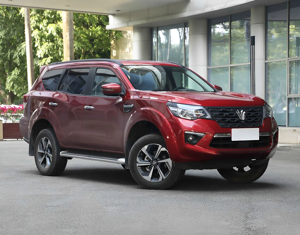 Такой внедорожник можно приобрести в начале 2026 года со значительной скидкой – около 0,7 млн рублей