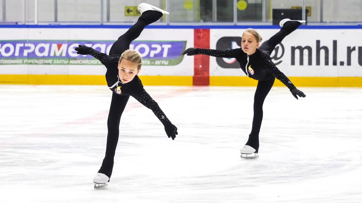    В Советском набирают воспитанников в секцию фигурного катания