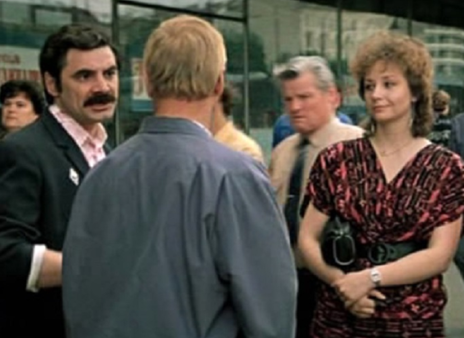 Екатерина Куравлева в фильме "Где находится нофелет?"