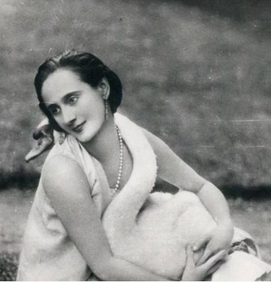 Лебедь, застывший в вечности.