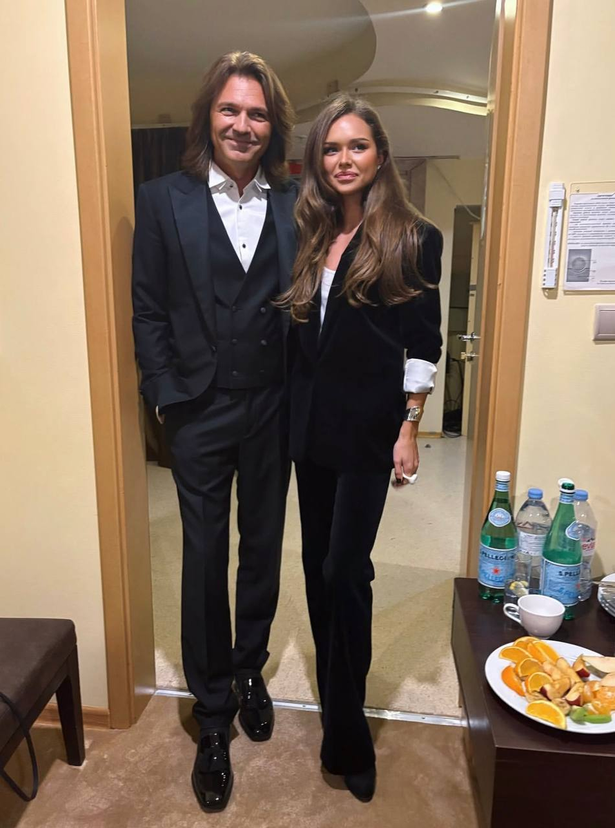 Дмитрий Маликов и Стефания Маликова/ Соцсети Стефании Маликовой