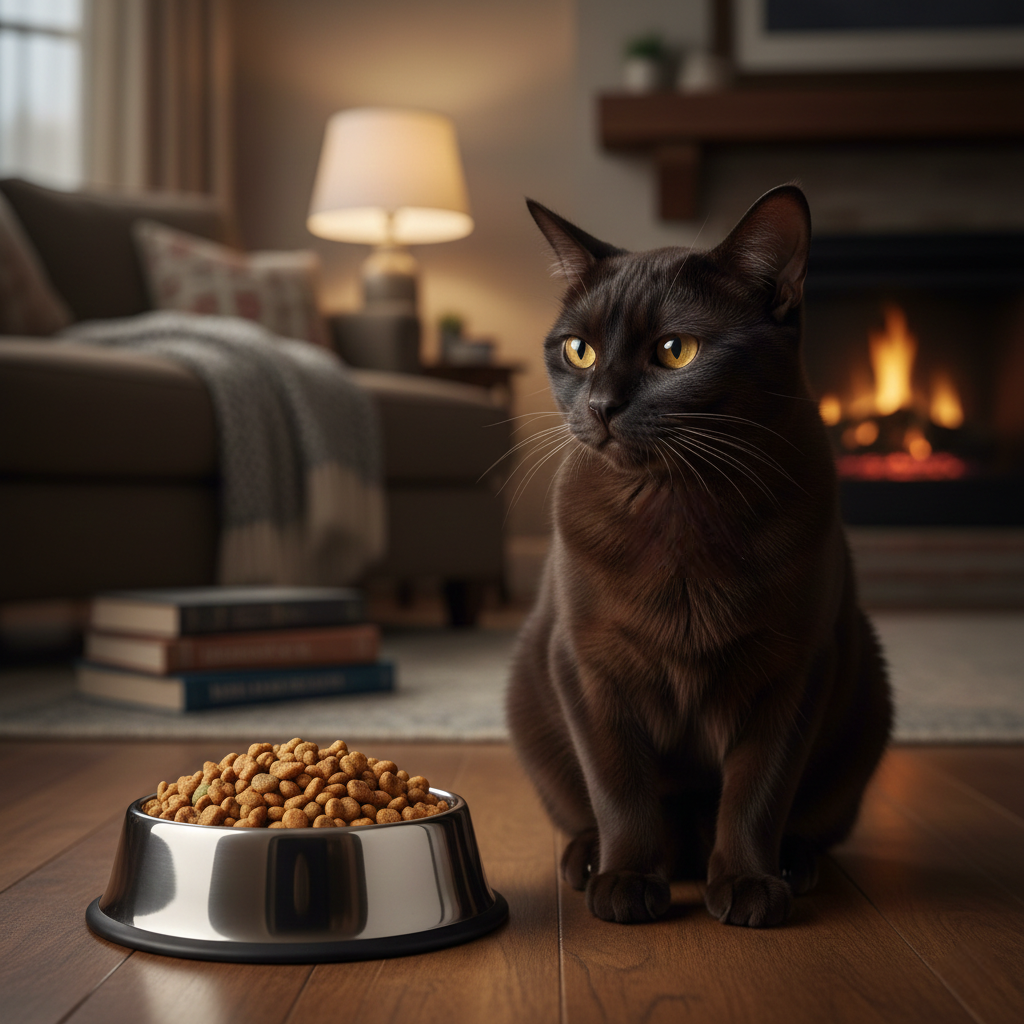 Кошка перестала есть сухой корм? 7 частых причин: от испорченного корма и грязной миски до стресса и болезней. Когда это каприз, а когда пора к врачу? Советы с юмором и любовью к котам. Читайте в блоге «Жизнь с лапками».