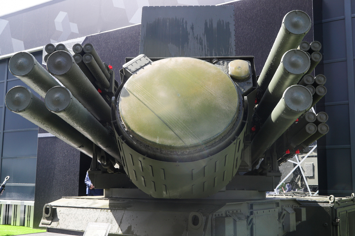    ПВО Панцирь-СМД-Е GLP