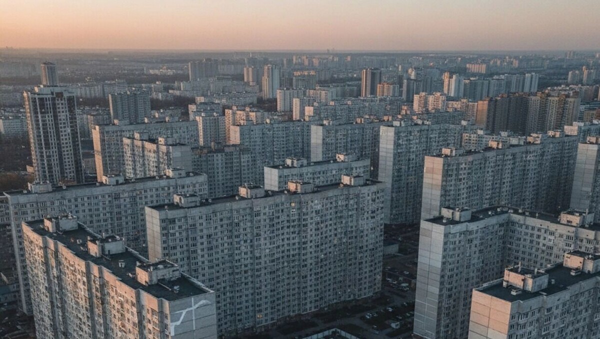    Бетонные общежития: какие локации Москвы рискуют превратиться в зоны социальной деградации   1MI