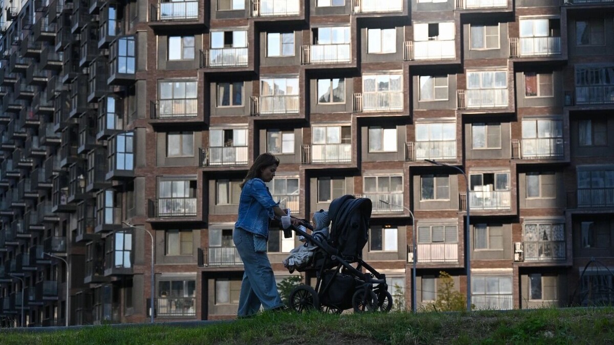    Менее 50% новостроек в Москве полностью обеспечены необходимой социальной инфраструктурой (школой и детским садом одновременно)   Александр Казаков/ТАСС