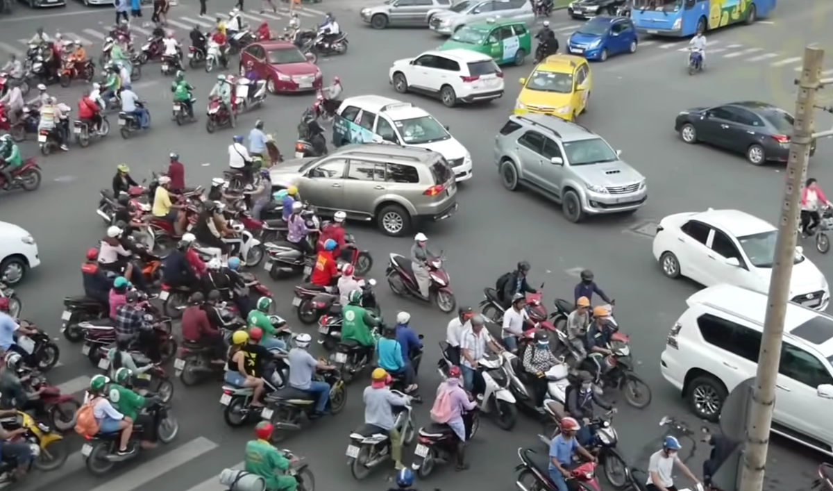 Движение во Вьетнаме не предсказуемое