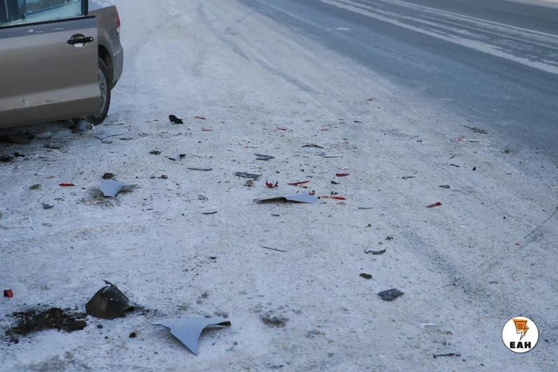    ЕАН. Место ДТП